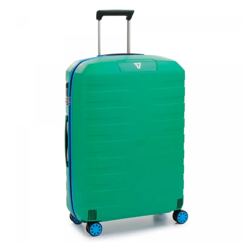 Box Trolley Medio 69 Cm - Menta Zaffiro