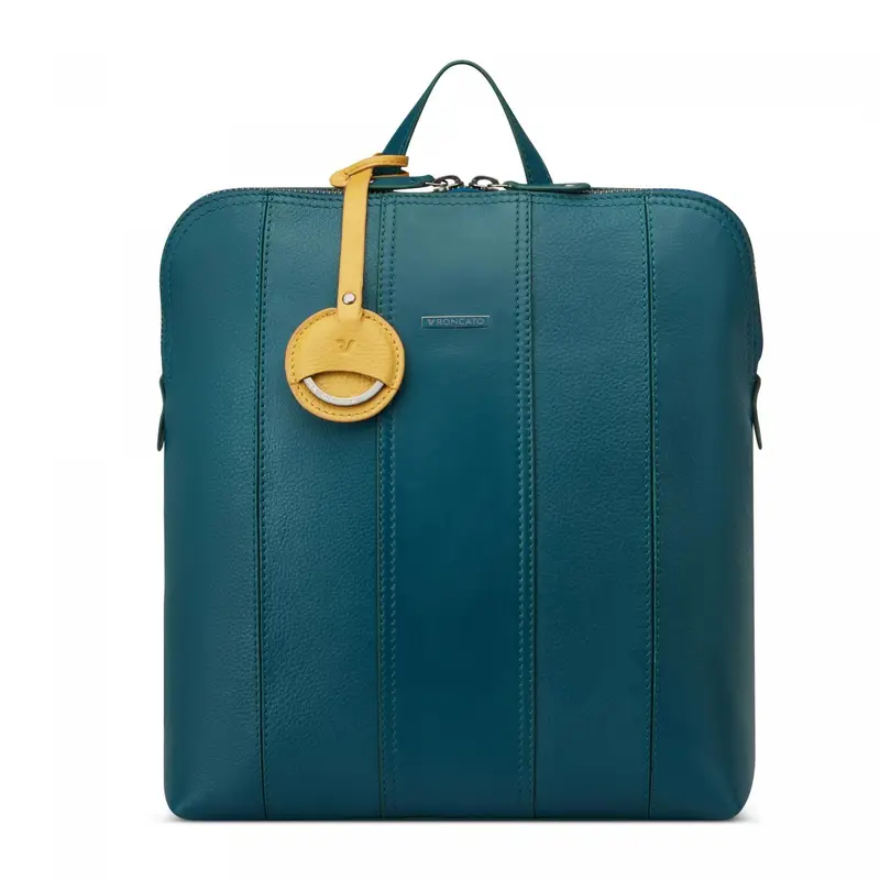 Bristol Zaino Da Lavoro 33x30x13 Cm - Blu Laguna