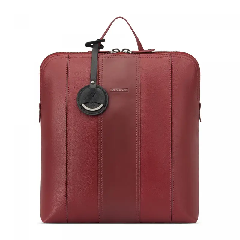 Bristol Zaino Da Lavoro 33x30x13 Cm - Bordeaux