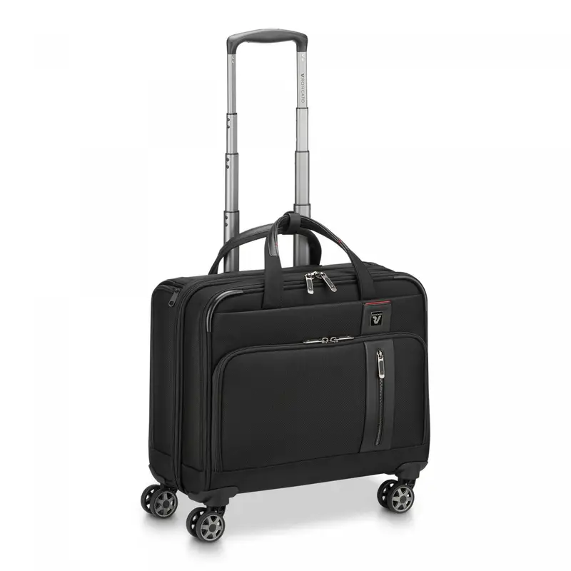 Cambridge Pc Trolley Porta Pc 15.6 - 42x44x20 Cm - Nero