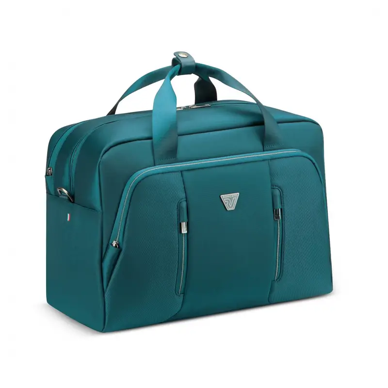 City 3.0 Borsa Cabina 30x40x20 Cm - Verde Bottiglia