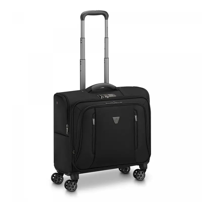 City 3.0 Pc Trolley Porta Pc 15.6 - 46x44x20 Cm - Nero