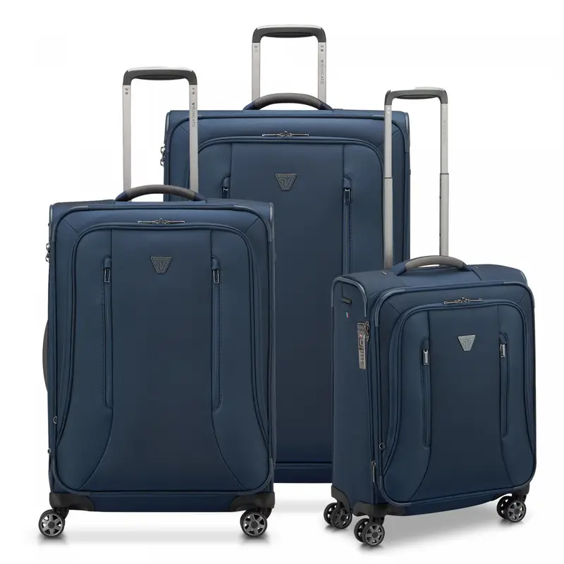 City 3.0 Set Valigie (grande, Medio, Cabina) - Blu Notte