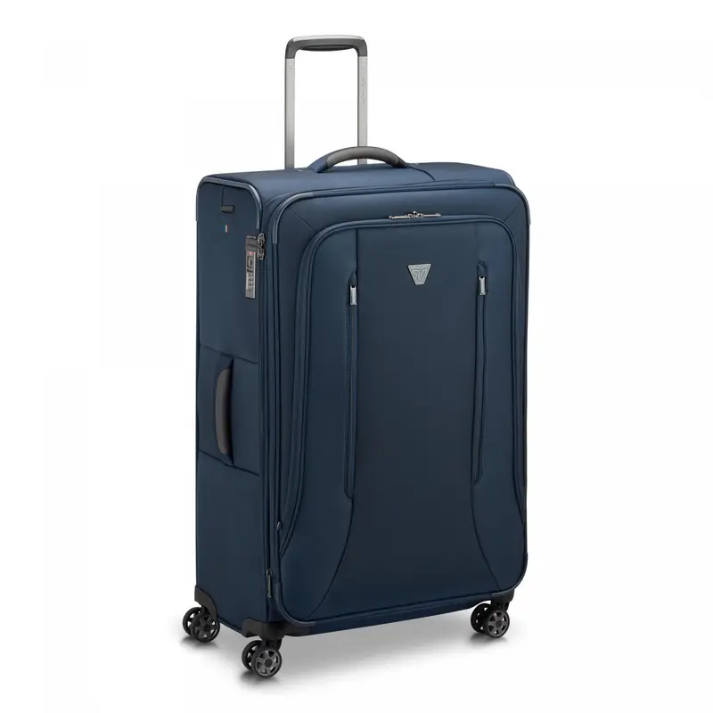 City 3.0 Trolley Grande 77 Cm Espandibile - Blu Notte