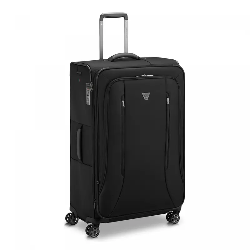 City 3.0 Trolley Grande 77 Cm Espandibile - Nero