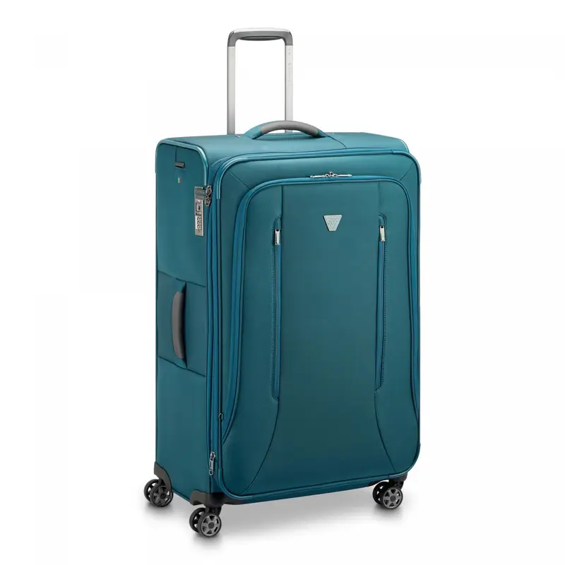 City 3.0 Trolley Grande 77 Cm Espandibile - Verde Bottiglia