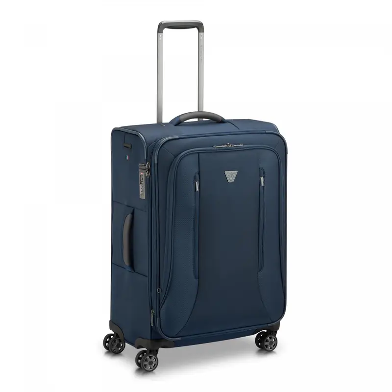 City 3.0 Trolley Medio 64 Cm Espandibile - Blu Notte