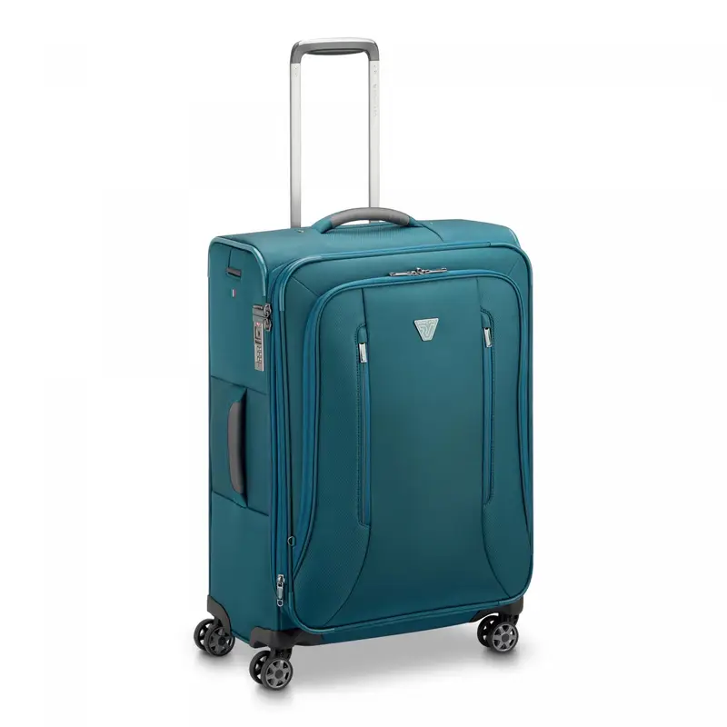 City 3.0 Trolley Medio 64 Cm Espandibile - Verde Bottiglia