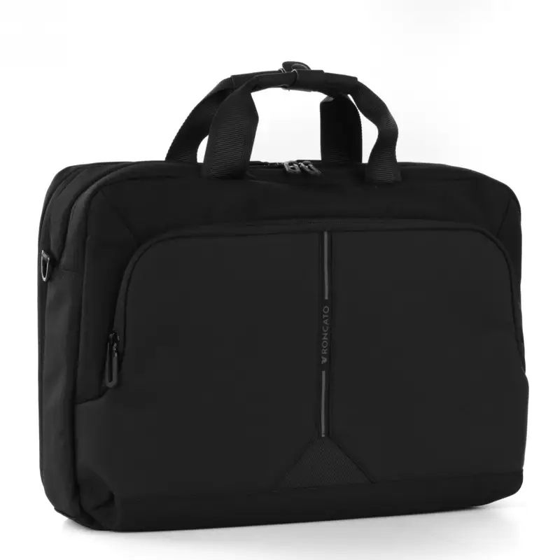 Roncato Borsa Porta Computer 15, 6" - Nero