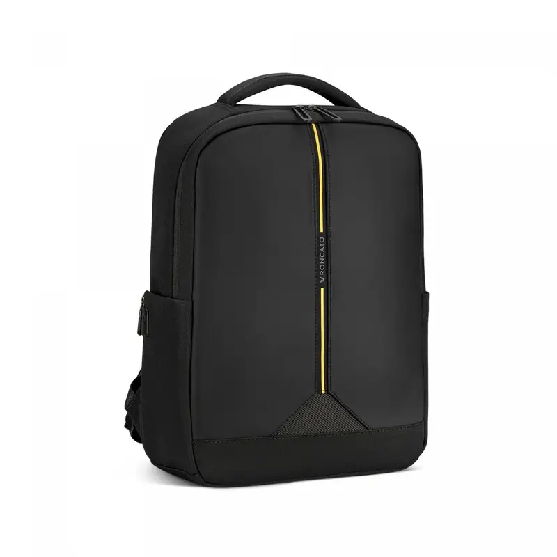 Clayton Zaino Da Lavoro Porta Pc 14 - 42x30x10 Cm - Nero/giallo