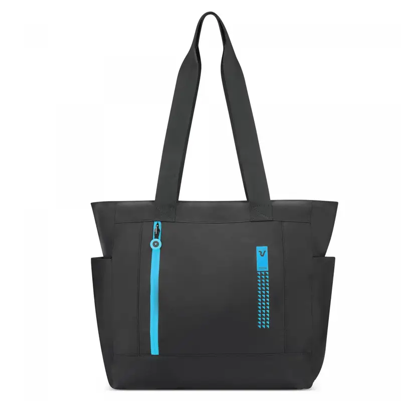 Compact Borsa Da Viaggio Donna - Nero Neon
