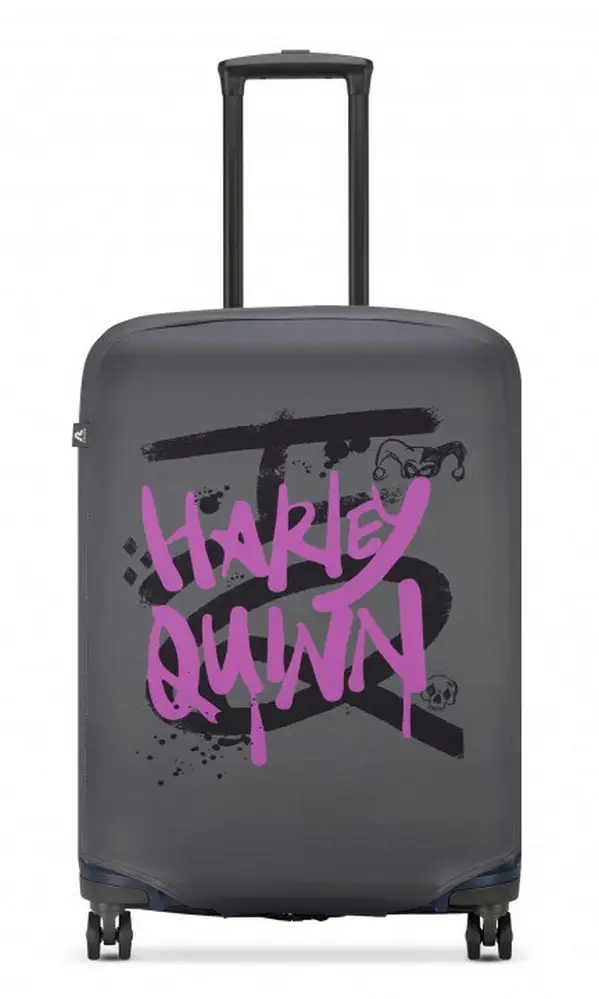 Cover copri trolley Roncato Warner DC M Harley Quinn