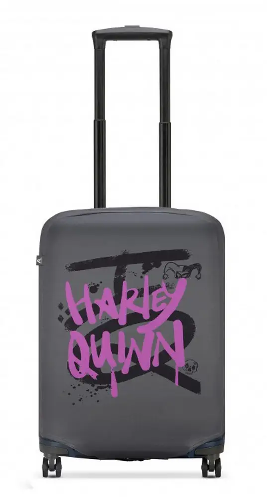 Cover copri trolley Roncato Warner DC S Harley Quinn