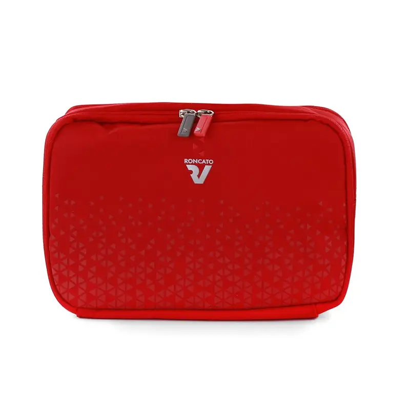 Roncato Necessaire Rosso - 23x15x5 Cm