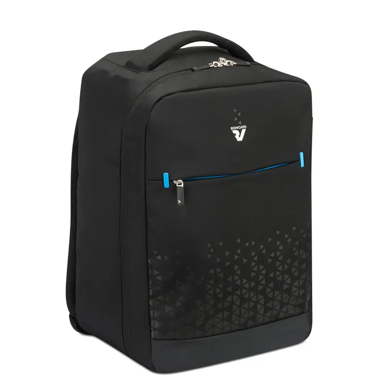 Nove25 Zaino da viaggio Nero 2399729