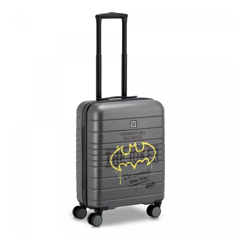 Dc Comics Trolley Bagaglio A Mano 55x40x20 Cm - Batman