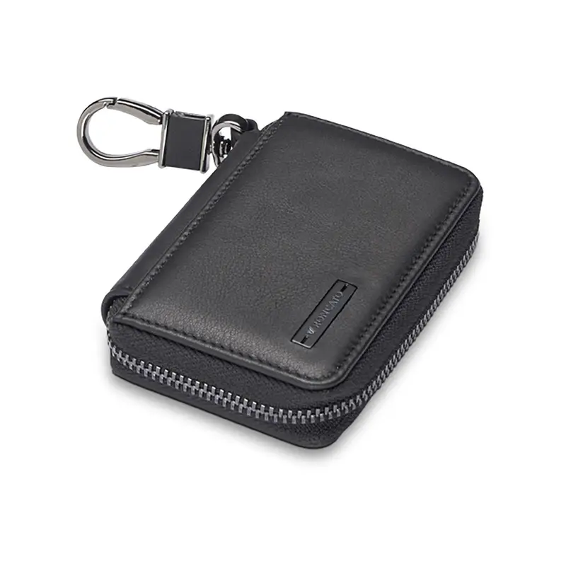 Detroit Portachiavi 11x4x0 5 Cm - Nero