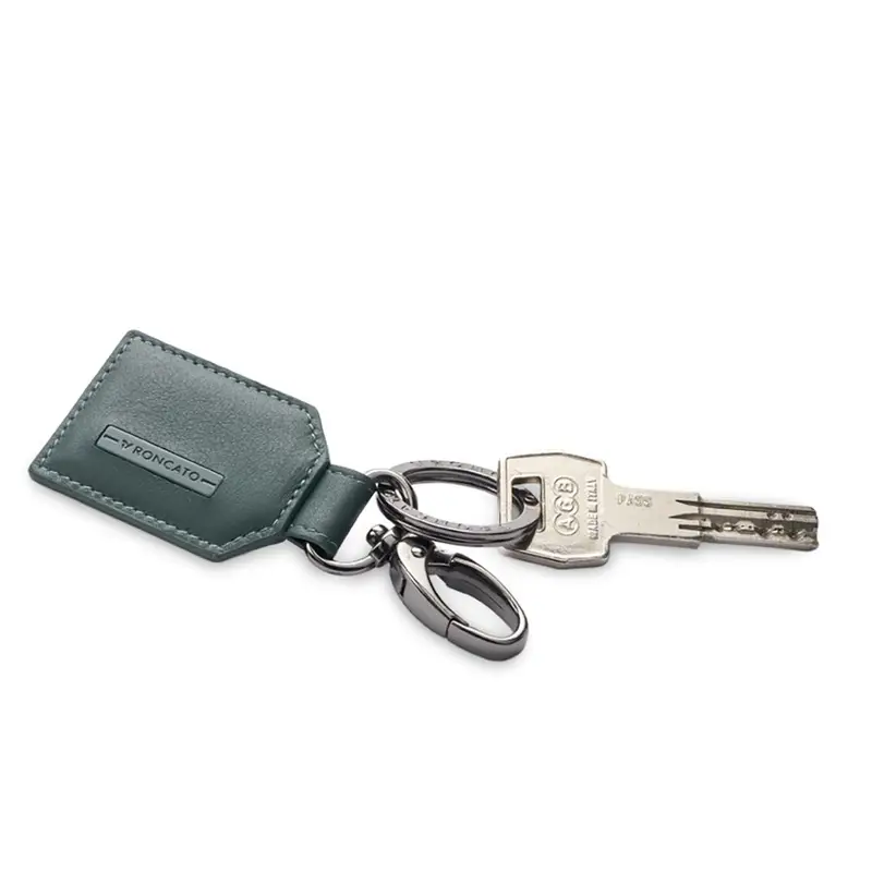 Detroit Portachiavi 14x7x2 Cm - Verde Foresta