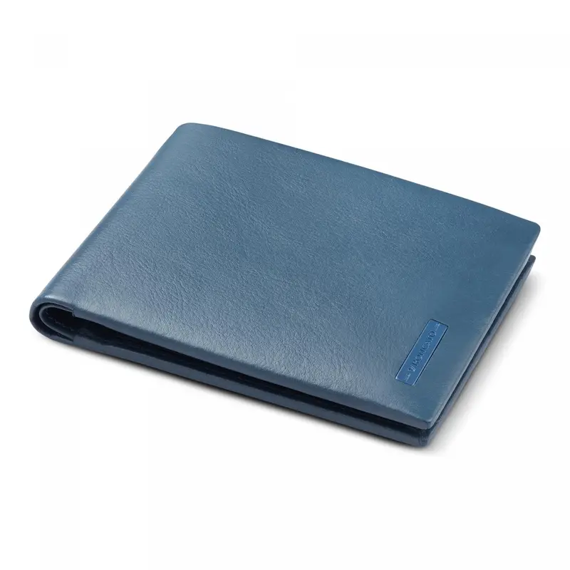 Detroit Portafoglio Uomo 9 5x12 5x1 5 Cm - Blu Denim