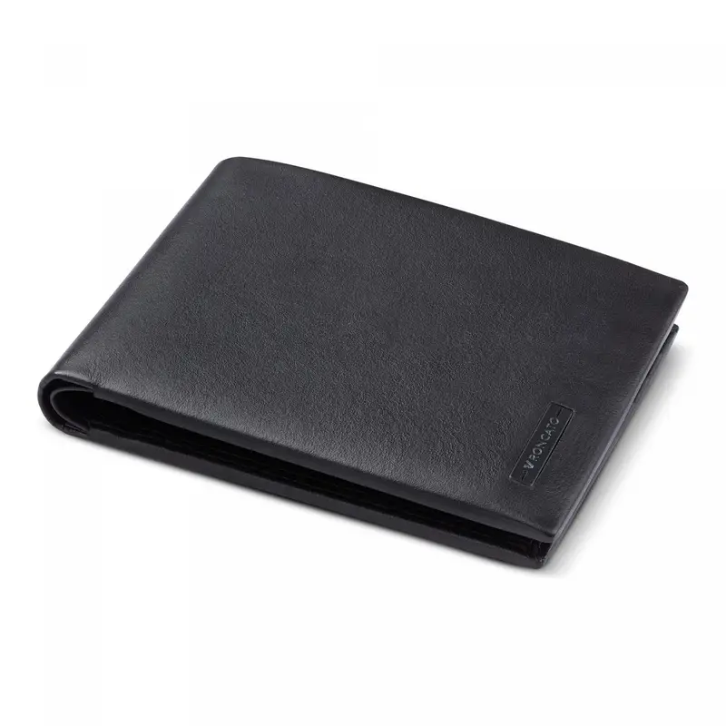 Detroit Portafoglio Uomo 9 5x12 5x1 5 Cm - Nero