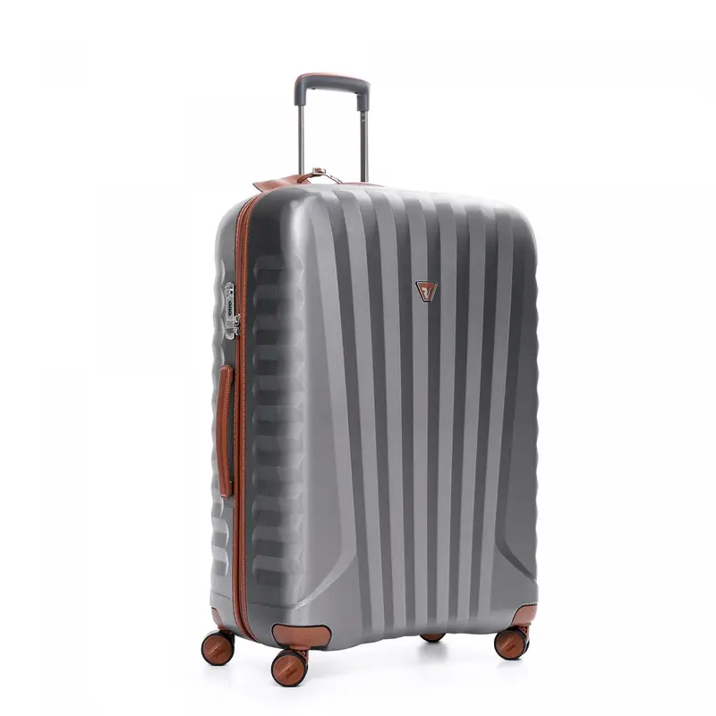 E-lite Trolley Grande 80 5 Cm - Cognac/titanio