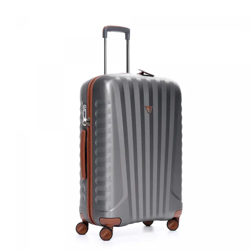 E-lite Trolley Medio 72 Cm - Cognac/titanio