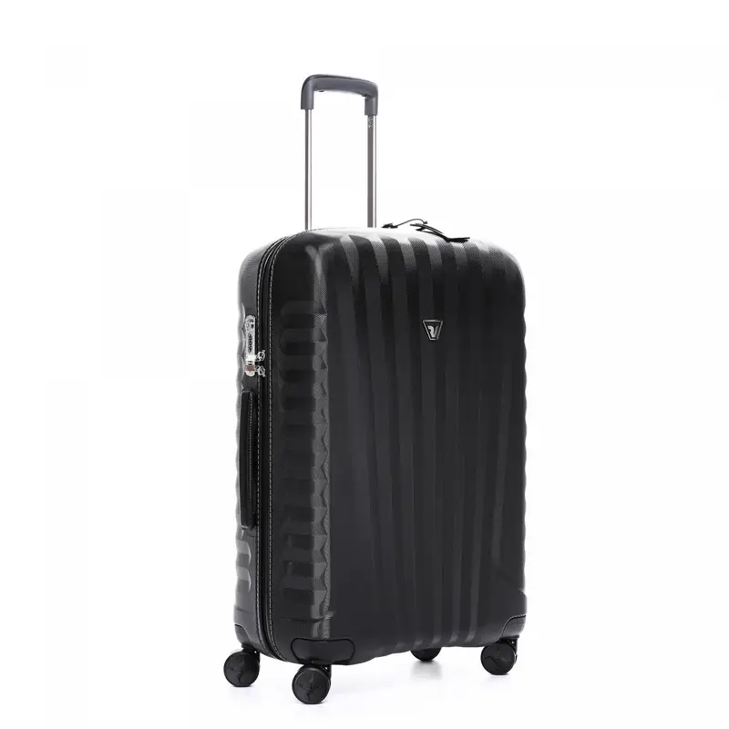 E-lite Trolley Medio 72 Cm - Nero/nero