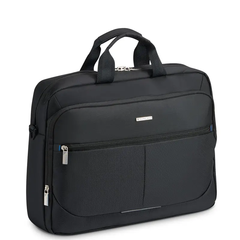 Roncato Borsa Porta Computer Easy Office 2.0 Nero