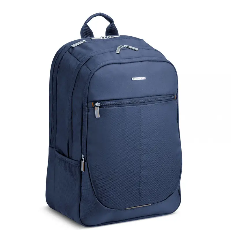 Easy Office 2.0 Zaino Da Lavoro Porta Pc 17 - 48x32x20.5 Cm - Blu Notte