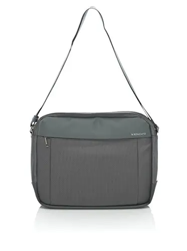 Roncato Gate Out Borsa Tracolla Orizzontale, Unisex – Adulto, antracite, one size