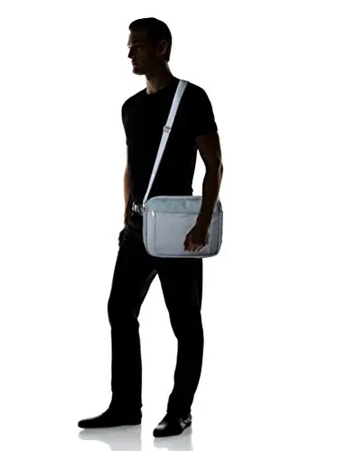 Roncato Gate Out Borsa Tracolla Orizzontale, Unisex – Adulto, antracite, one size miniatura 3