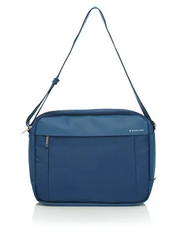 Roncato Gate Out Borsa Tracolla Orizzontale, Unisex – Adulto, Avio, One Size