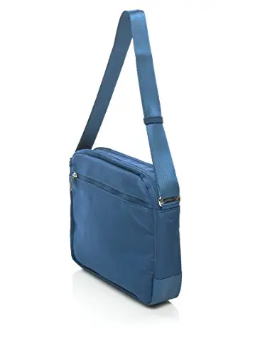 Roncato Gate Out Borsa Tracolla Orizzontale, Unisex – Adulto, Avio, One Size miniatura 2