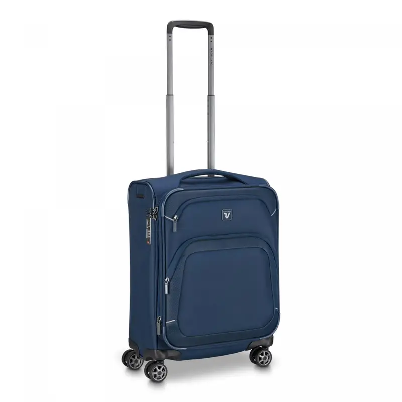 Gateway Trolley Bagaglio A Mano 55x40x20/23 Cm Espandibile - Blu