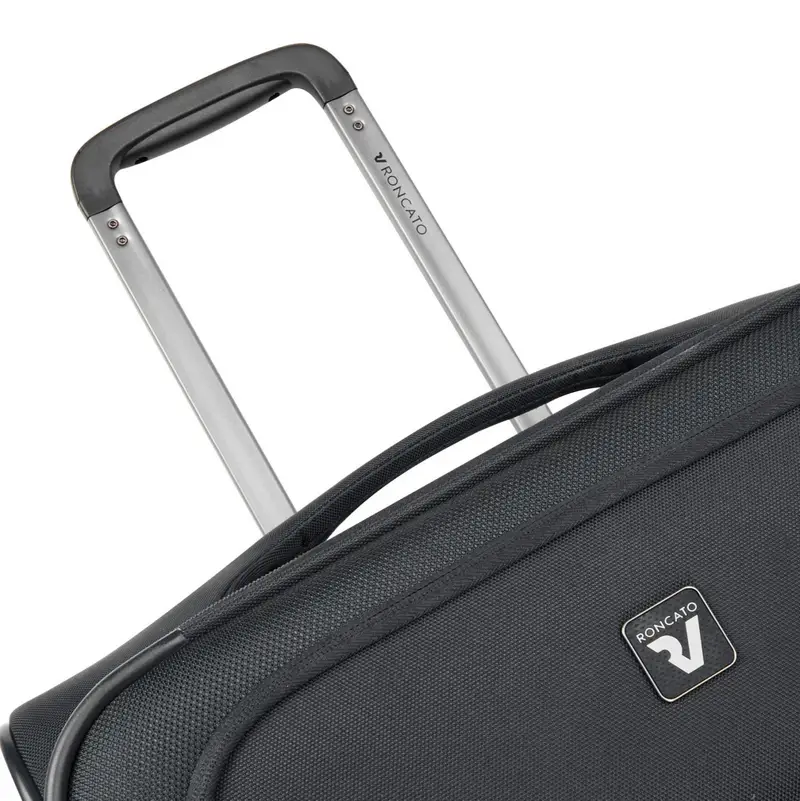 Gateway Trolley Bagaglio A Mano 55x40x20/23 Cm Espandibile - Nero