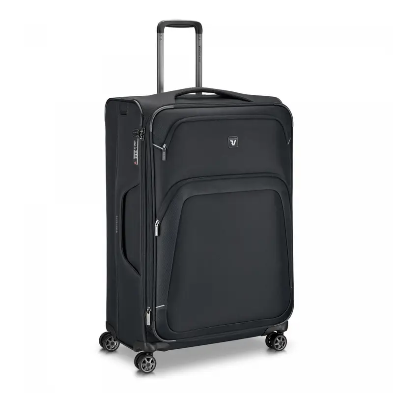 Gateway Trolley Grande 78 Cm Espandibile - Nero