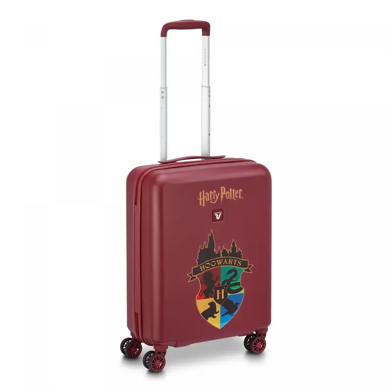 Harry Potter Trolley Bagaglio A Mano 55x40x20 Cm - Bordeaux
