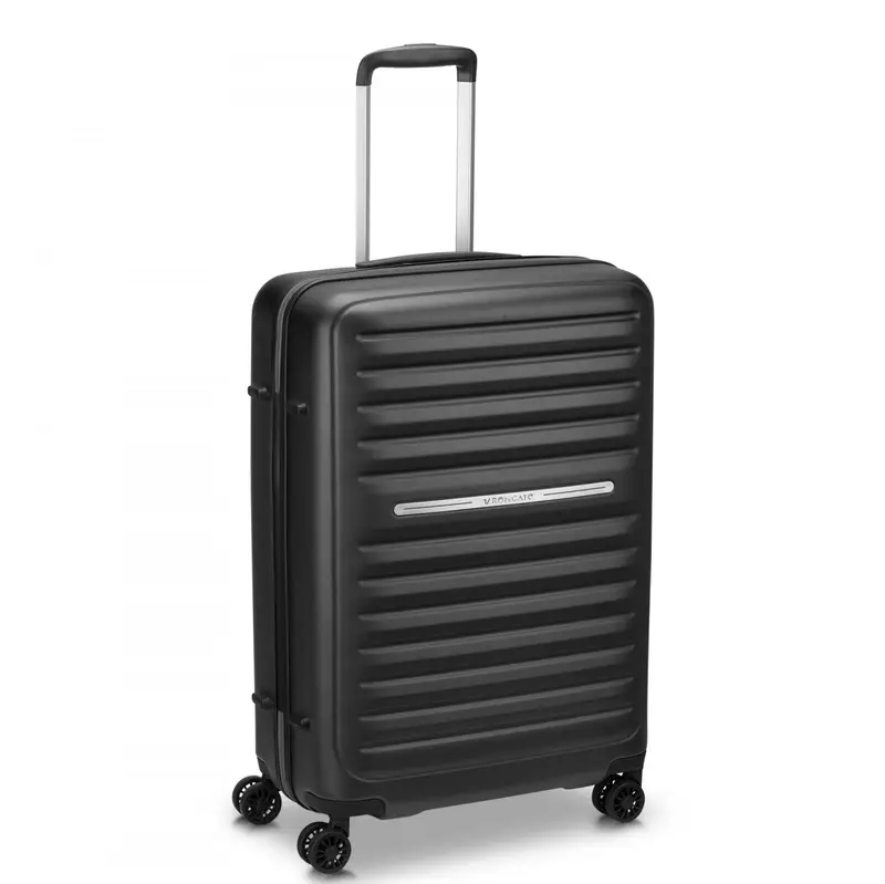 Ibiza Trolley Medio 65 Cm - Nero