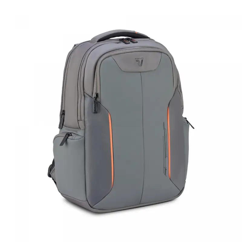 Interface Zaino Da Lavoro Porta Pc 14 - 40.5x33x15 Cm - Antracite