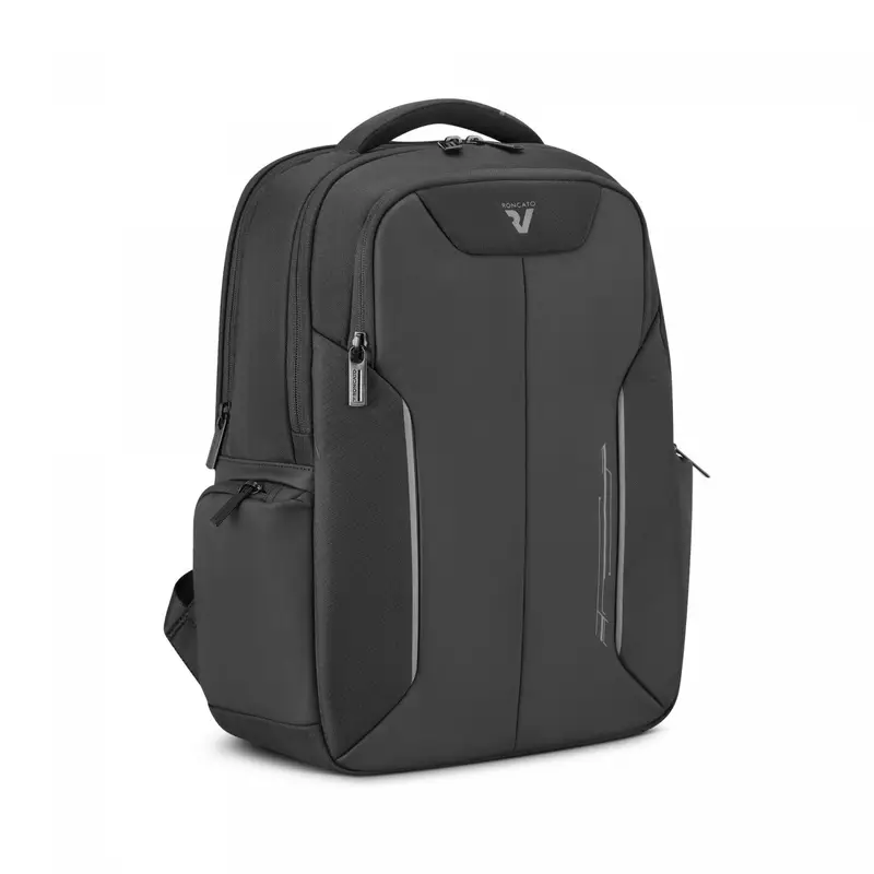 Interface Zaino Da Lavoro Porta Pc 14 - 40.5x33x15 Cm - Nero