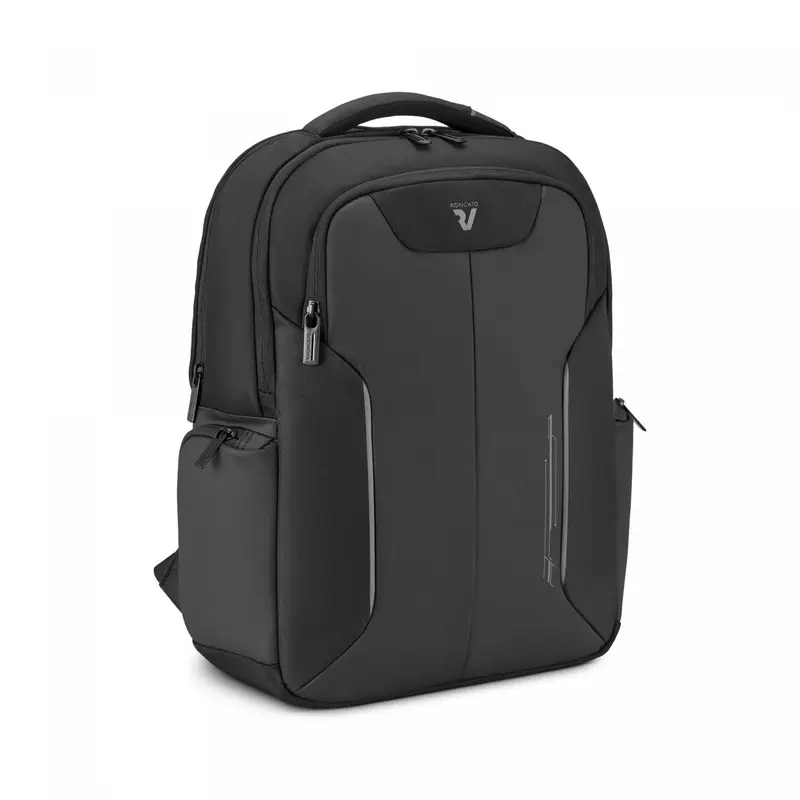 Interface Zaino Da Lavoro Porta Pc 15.6 - 43x35x17 Cm - Nero