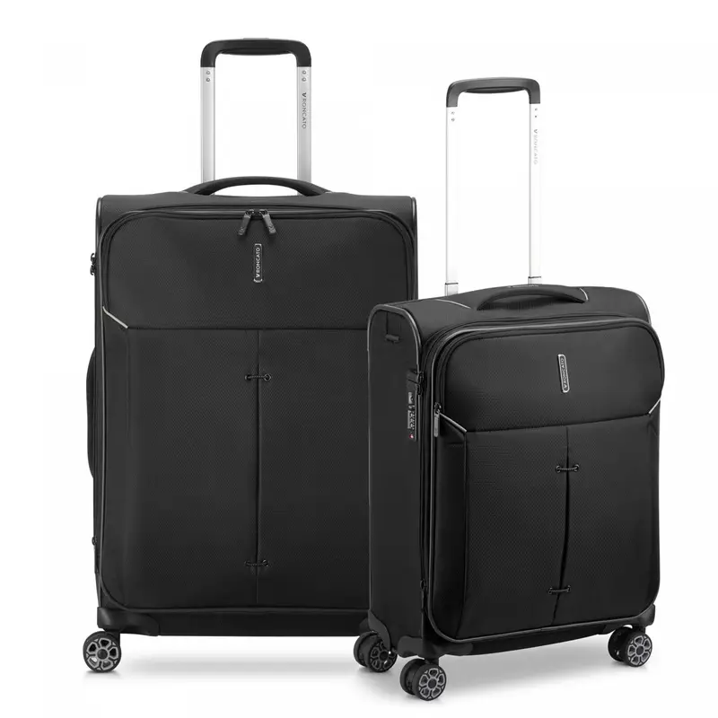 Ironik 2.0 Set Valigie (medio, Cabina) - Nero