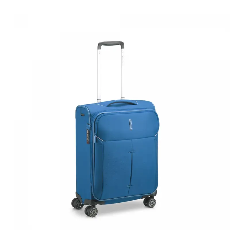 Ironik 2.0 Trolley Bagaglio A Mano 55x40x20/23 Cm Espandibile - Denim
