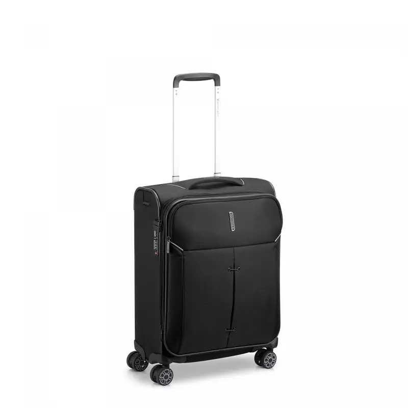 Roncato Trolley Bagaglio a Mano Espandibile Nero