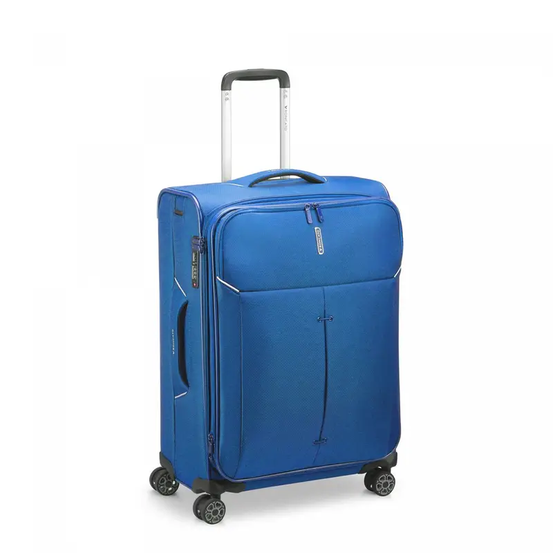 Ironik 2.0 Trolley Medio 65 Cm Espandibile - Denim