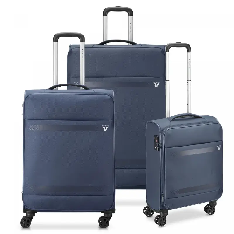 Jazz 4.0 Set Valigie (grande, Medio, Cabina) - Blu Notte