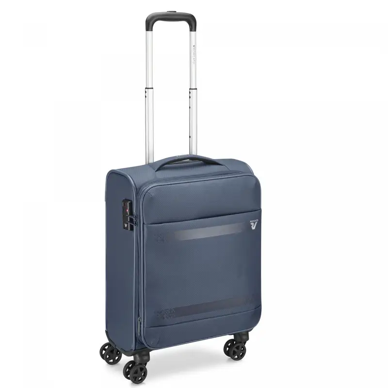 Roncato Trolley Bagaglio a Mano Jazz 4.0 Espandibile - Blu Notte