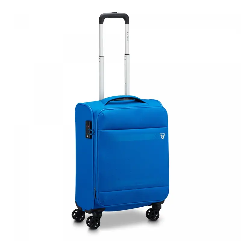Jazz 4.0 Trolley Bagaglio A Mano 55x40x20/23 Cm Espandibile - Bluette