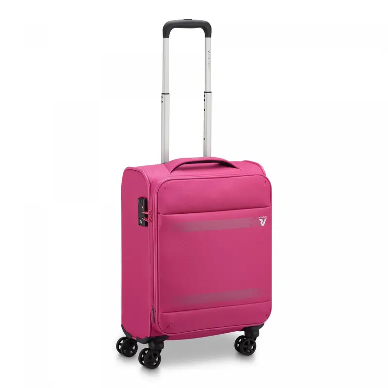 Jazz 4.0 Trolley Bagaglio A Mano 55x40x20/23 Cm Espandibile - Fucsia