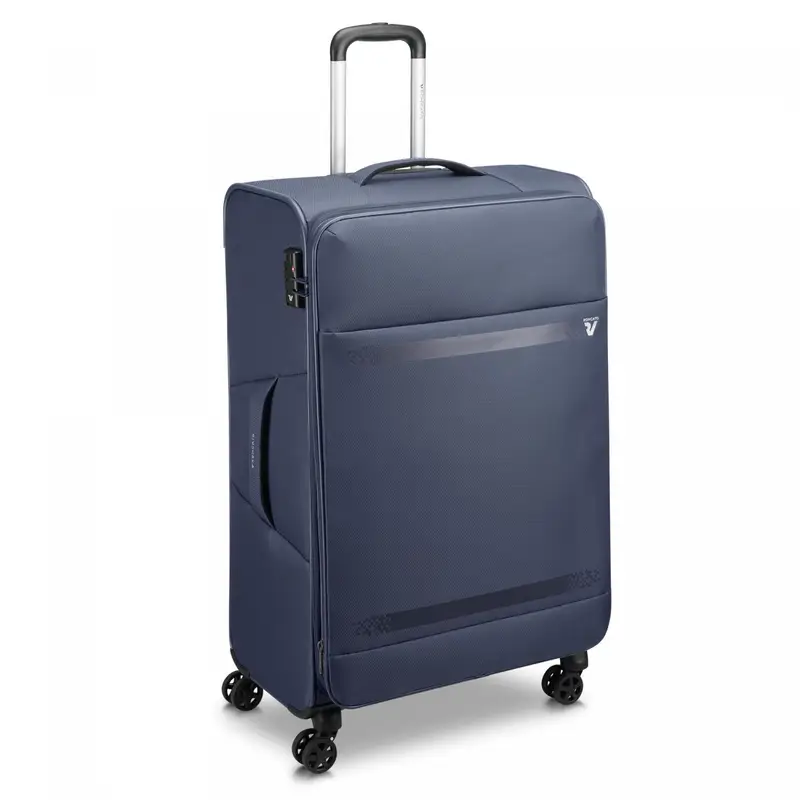 Roncato Trolley Grande Espandibile Blu Notte